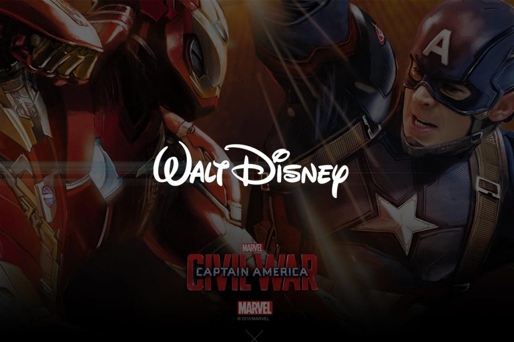 disney marvel 設計作品封面