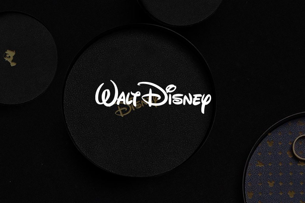 DISNEY 設計作品封面
